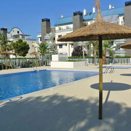 Belvilla By Oyo Residencial Victoria 1 Апартаменты Дения