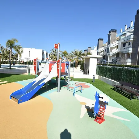 Belvilla By Oyo Residencial Victoria 1 Апартаменты Дения